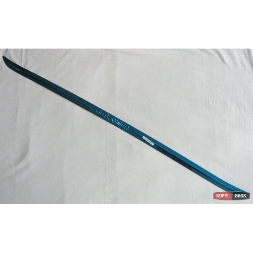 Хром накладка на крышку багажника Mitsubishi Outlander 2018